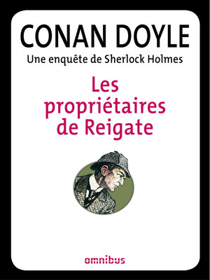cover image of Les propriétaires de Reigate